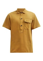 Oliver Spencer Dock organic-cotton shirt