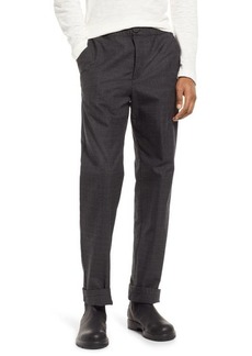 Oliver Spencer Drawstring Trousers in Charcoal at Nordstrom