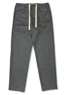 Oliver Spencer Drawstring Trousers in Grey at Nordstrom