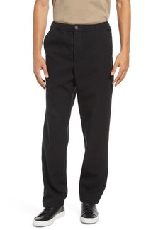 Oliver Spencer Slater Drawstring Trousers in Charcoal at Nordstrom
