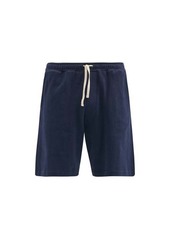 Oliver Spencer Weston striped organic-cotton jersey shorts