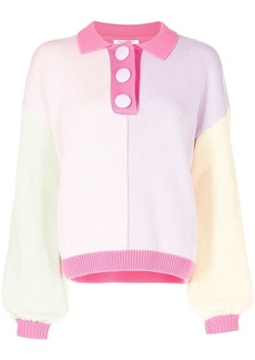 Olivia Rubin colourblock pullover jumper
