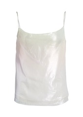 Olivia Rubin Cover Shimmer Silk Camisole