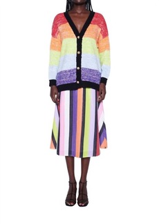 Olivia Rubin Mika Sweater In Rainbow