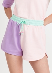 Olivia Rubin Colorblock Shorts