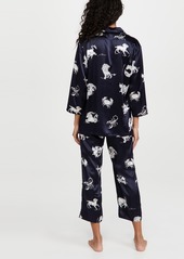 Olivia von Halle Casablanca Pajama Set