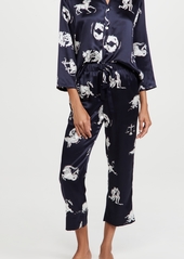 Olivia von Halle Casablanca Pajama Set