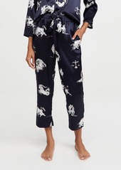 Olivia von Halle Casablanca Pajama Set