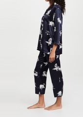 Olivia von Halle Casablanca Pajama Set