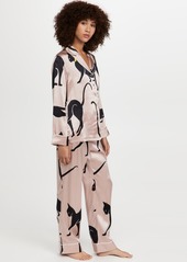 Olivia von Halle Lila Pajama Set