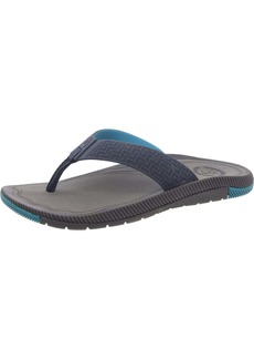 OluKai Akiki Mens Thong Flat Thong Sandals