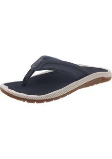 OluKai Kukulu Mens Cushioned Footbed Lifestyle Flip-Flops