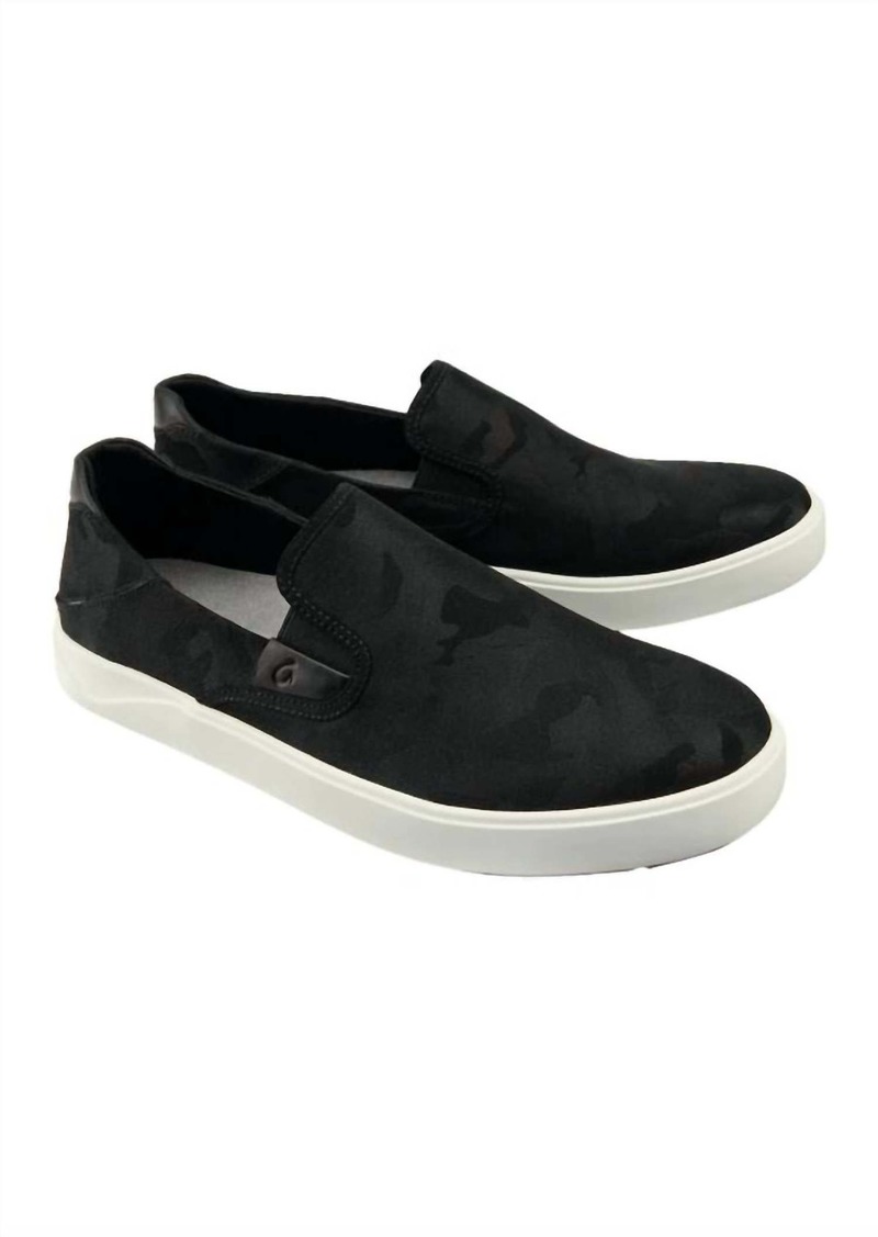 OluKai Men's Lae'ahi Pa'i Shoes In Black