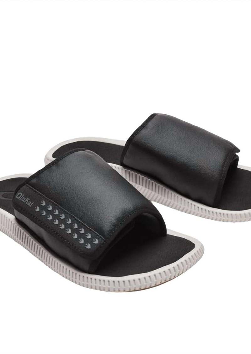 OluKai Men's Ulele 'olu Sandals In Black