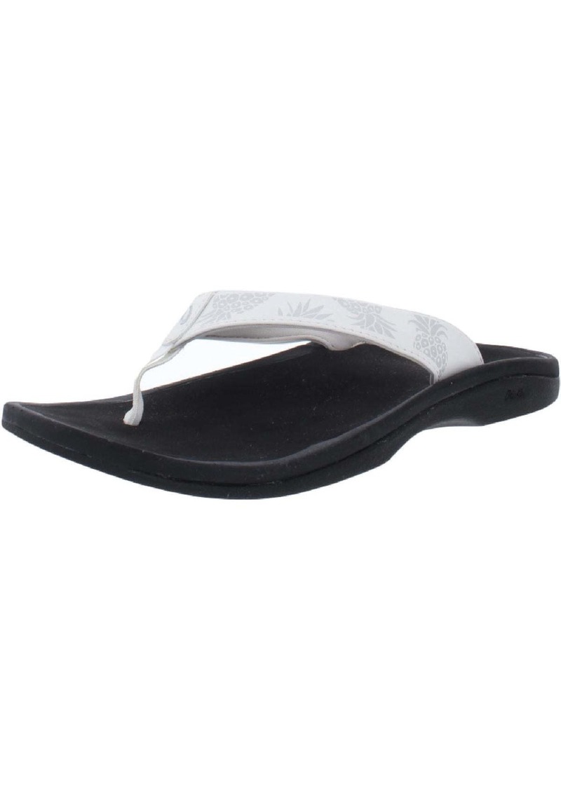 OluKai Ohana Womens Slide Sandals Flip-Flops