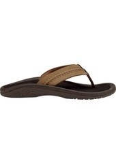 OluKai Men's Hokua Sandals, Size 8, Tan | Father's Day Gift Idea
