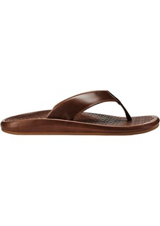OluKai Men's Ilikai Sandals, Size 8, Brown