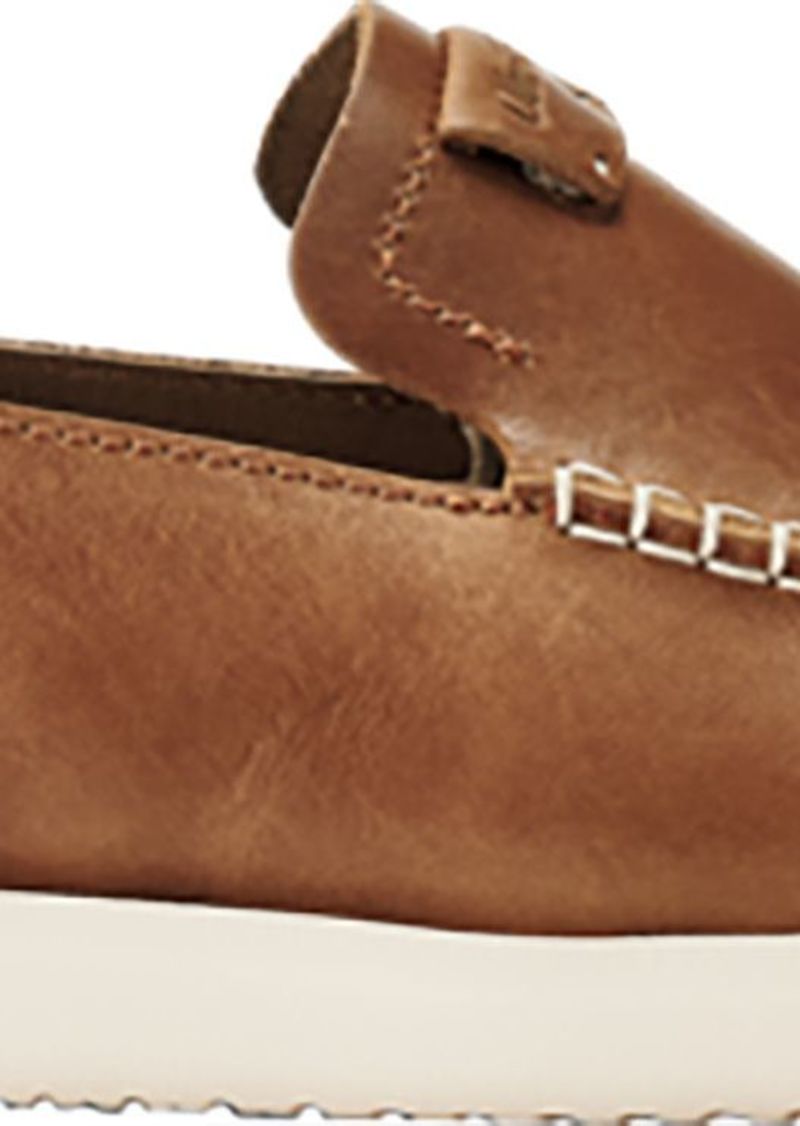 OluKai Men's Kakaha Shoes, Size 7, Brown | Father's Day Gift Idea