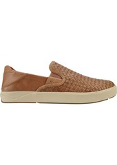 OluKai Men's Lae'ahi Lauhala Shoes, Size 10, Brown