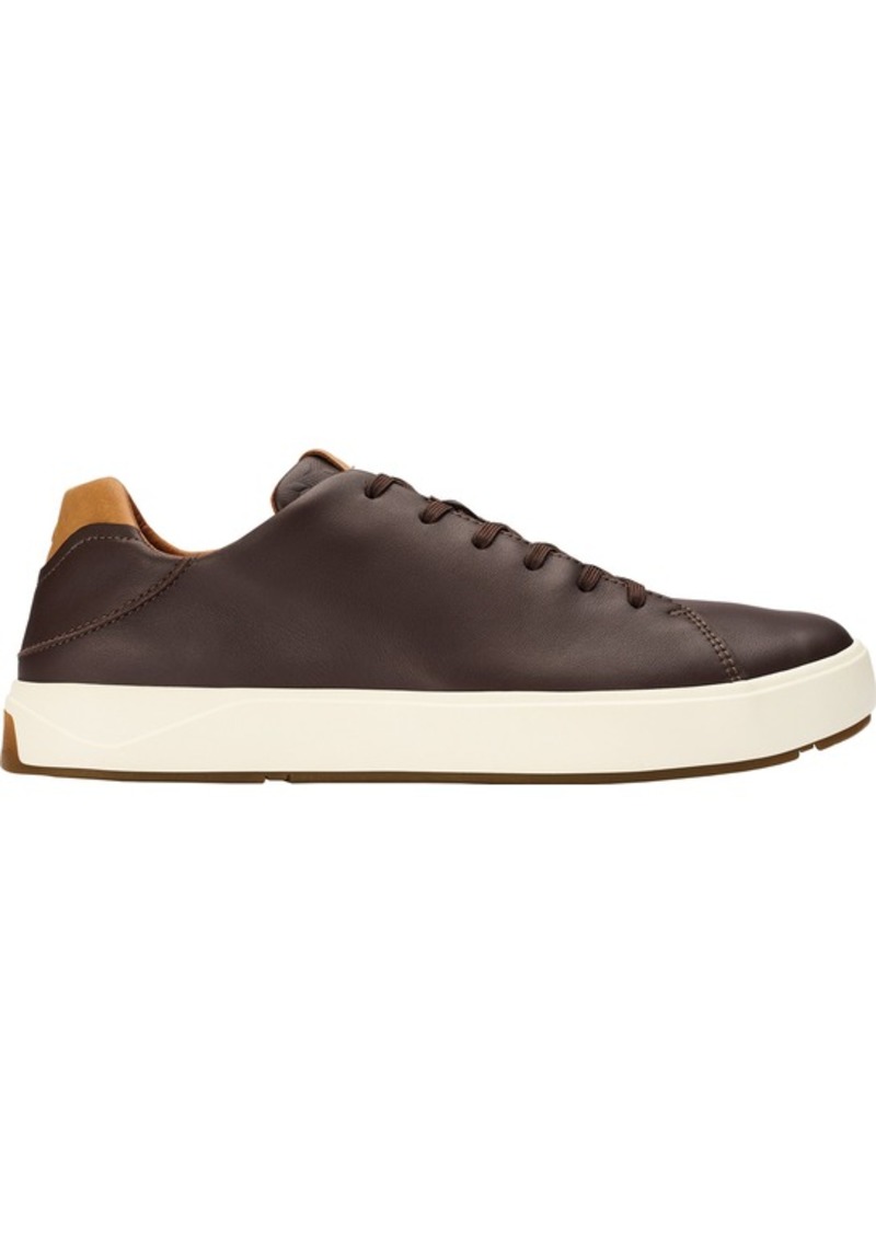 Olukai Men's Lae'ahi Li ‘Ili Sneaker, Size 7, Brown