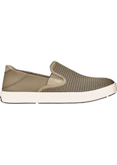 OluKai Men's Lae'ahi Slip-on Shoes, Size 7, Gray