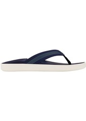 OluKai Men's Leeward Beach Sandals, Size 8, Navy Blue | Father's Day Gift Idea