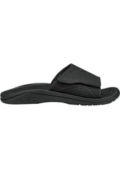 OluKai Men's Nalu Slides, Size 8, Black | Father's Day Gift Idea