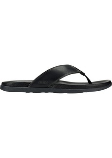 OluKai Men's Nalukai Sandals, Size 14, Gray