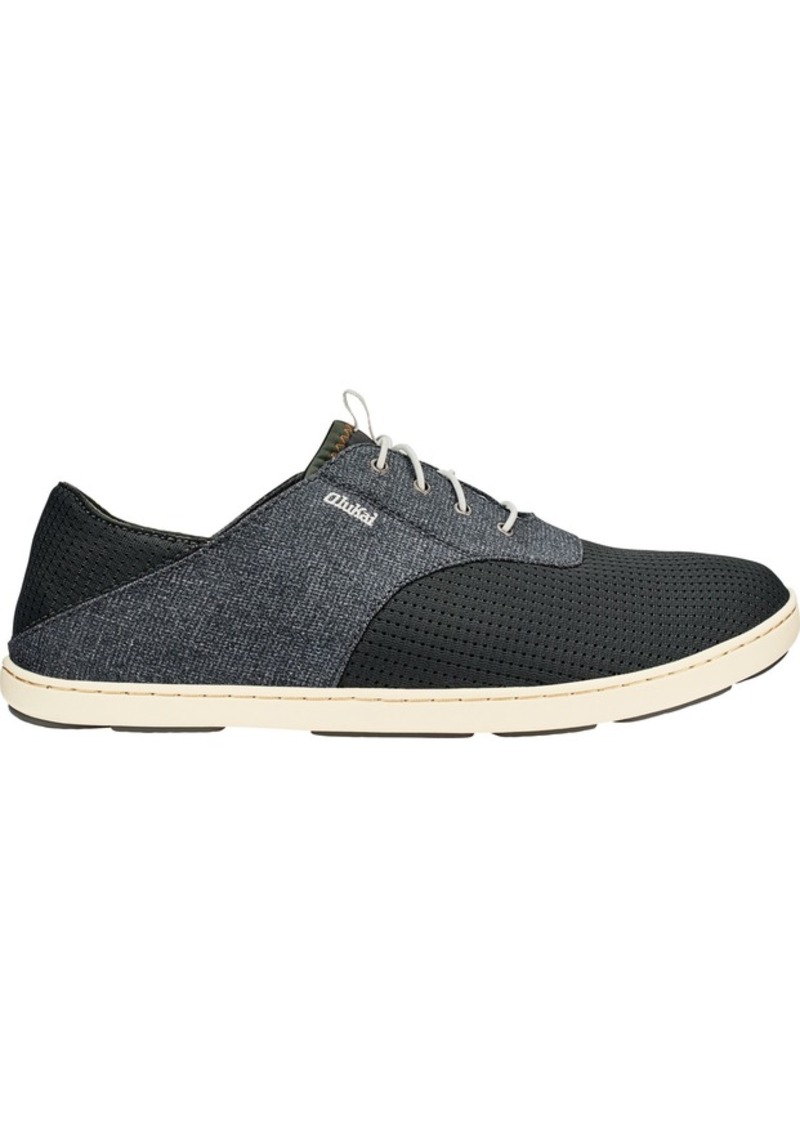OluKai Men's Nohea Moku Casual Shoes, Size 7, Gray | Father's Day Gift Idea