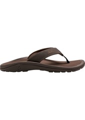 OluKai Men's ‘Ohana Sandals, Size 7, Brown | Father's Day Gift Idea