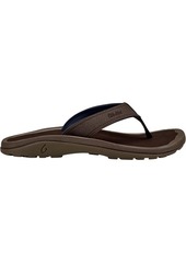OluKai Men's ‘Ohana Sandals, Size 7, Brown | Father's Day Gift Idea