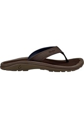 OluKai Men's ‘Ohana Sandals, Size 7, Brown