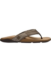 OluKai Men's Tuahine Sandals, Size 8, Brown
