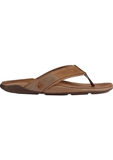 OluKai Men's Tuahine Sandals, Size 8, Brown
