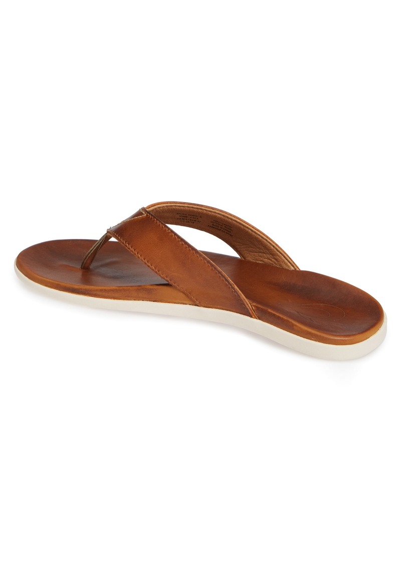 olukai nalukai sandal