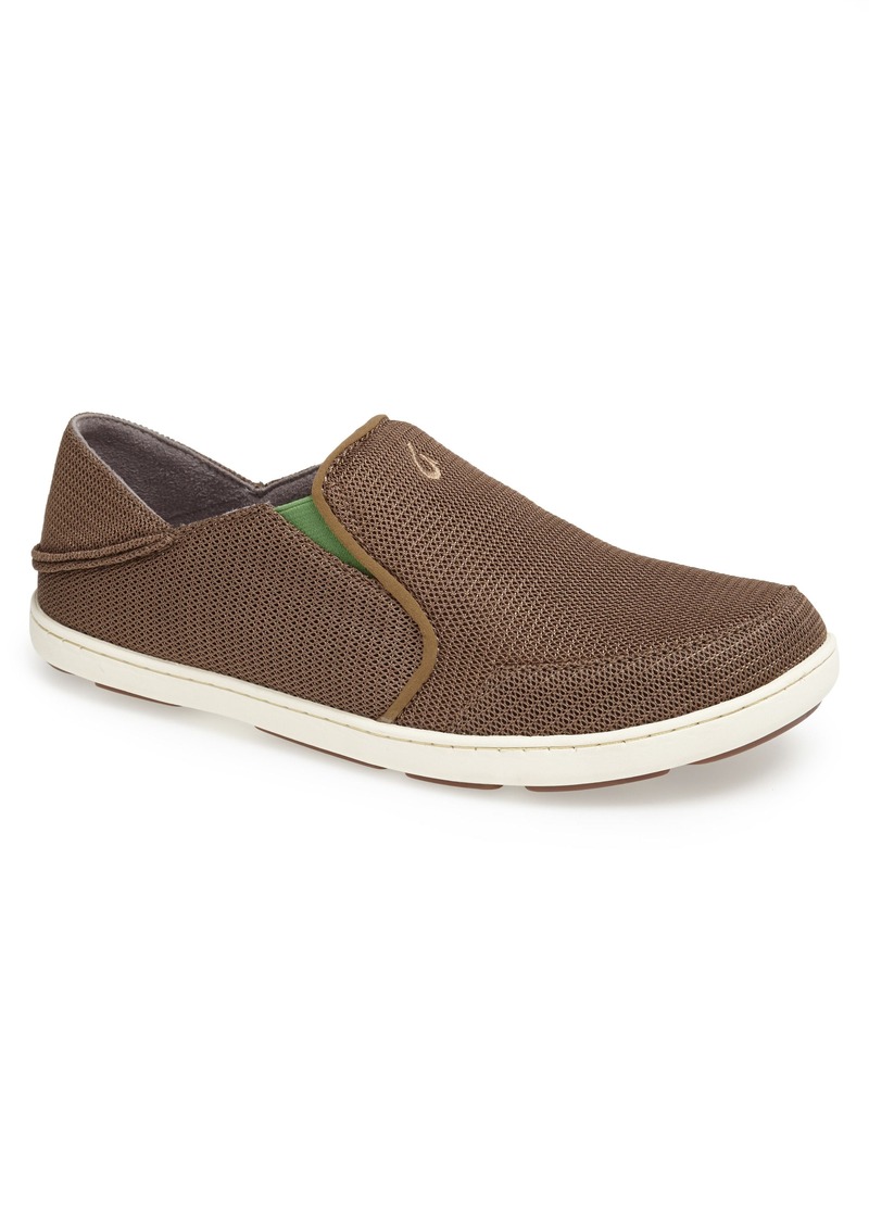 olukai mesh slip on