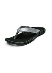 OluKai Ohana Women's Beach Sandals Quick-Dry Flip-Flop Slides Water Resistant Wet Grip Soles & Compression Molded Footbed
