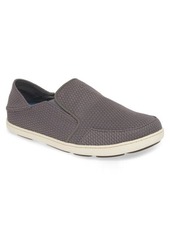 OluKai Wehi Nohea Mesh Slip-On in Charcoal at Nordstrom