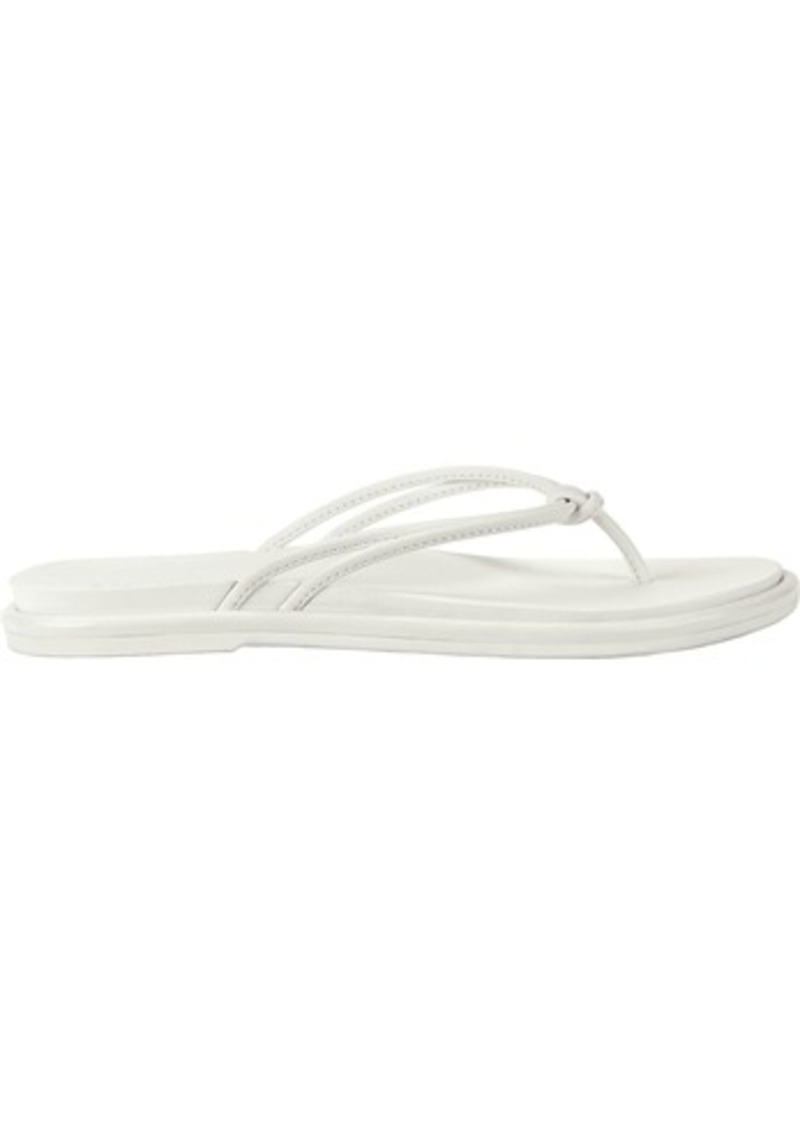 OluKai Women's 'Aka Sandals, Size 6, White
