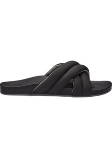 OluKai Women's Hila Sandals, Size 5, Black
