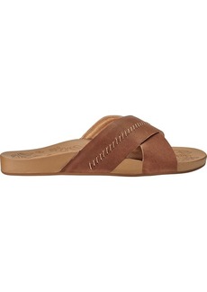 OluKai Women's Kipe'a 'Olu Sandals, Size 5, Tan