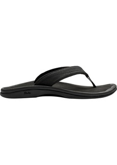 OluKai Women's ‘Ohana Sandals, Size 5, Black