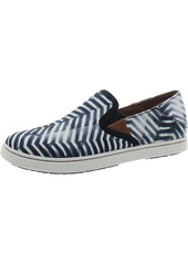 OluKai Pehuea Pa'I Womens Lifestyle Comfort Insole Slip-On Sneakers