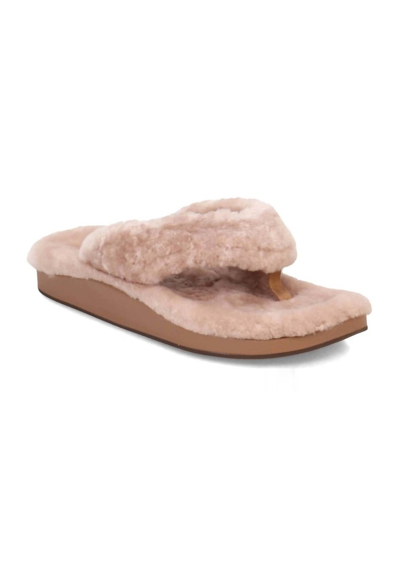 OluKai Women's Kipe'a Heu Slipper In Tan/tan