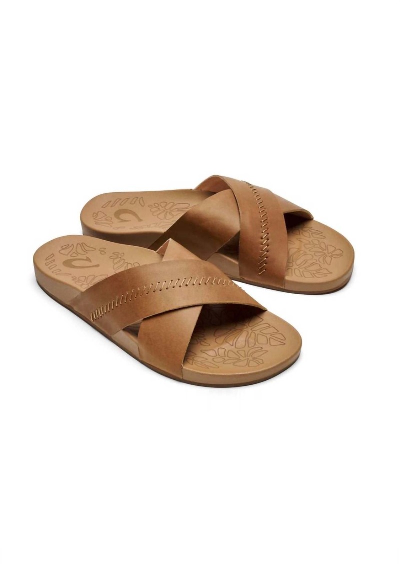 OluKai Women's Kipea Olu Sandals In Sahara