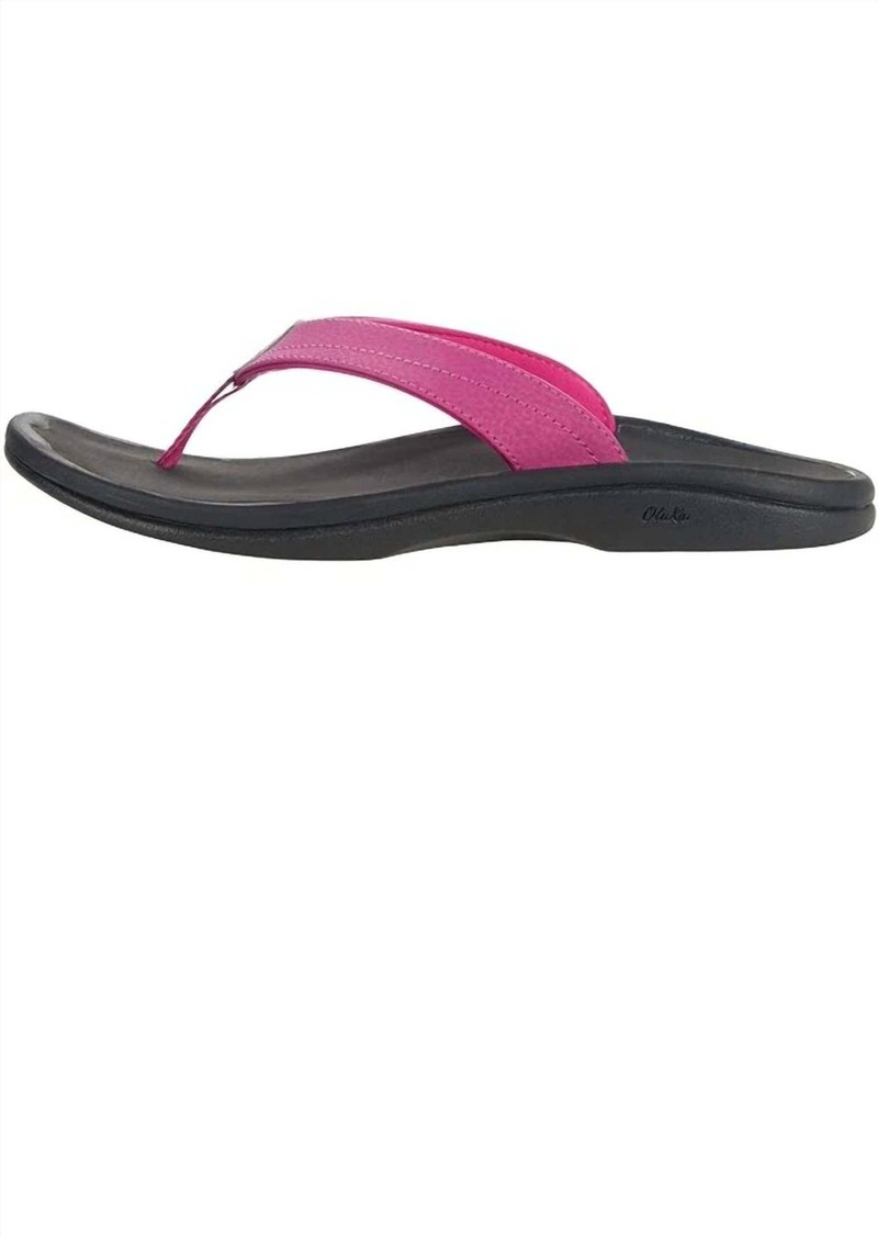 OluKai Women'S Ohana Water-Friendly Sandals In Orchid Flower/black