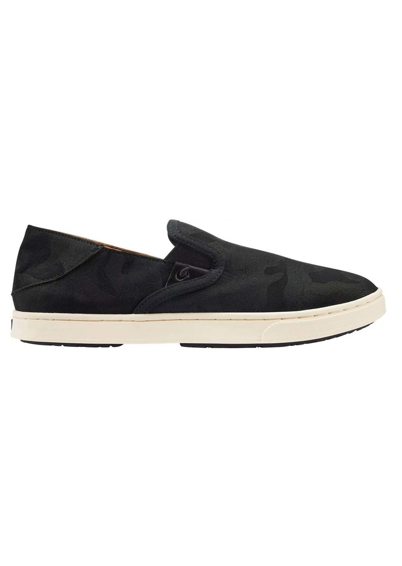 OluKai Women's Pehuea Pa'i Shoes In Lava Rock