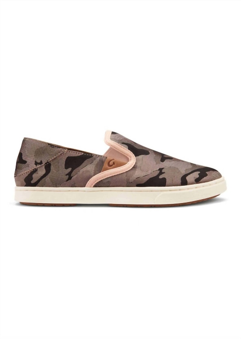 OluKai Women's Pehuea Pa'i Sneakers In Soft Pink Ke Au Camo