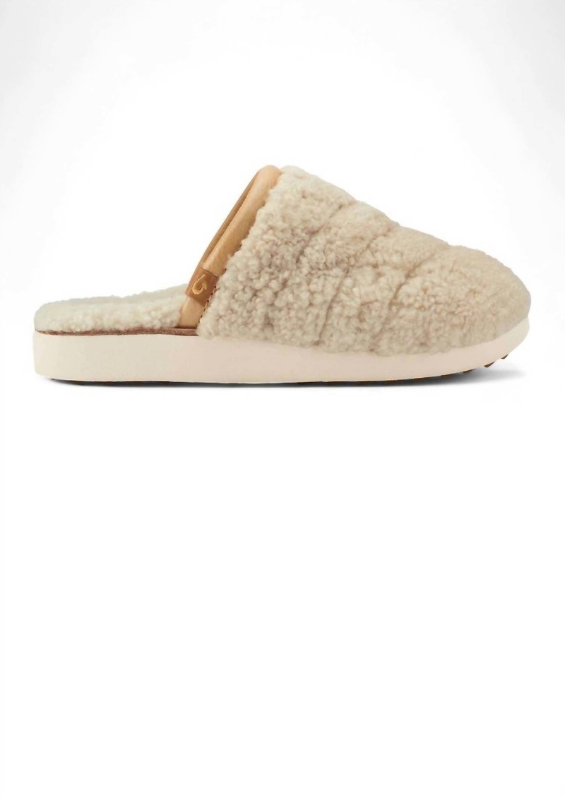 OluKai Women'S Pupu Mua Mule Slipper In Tapa