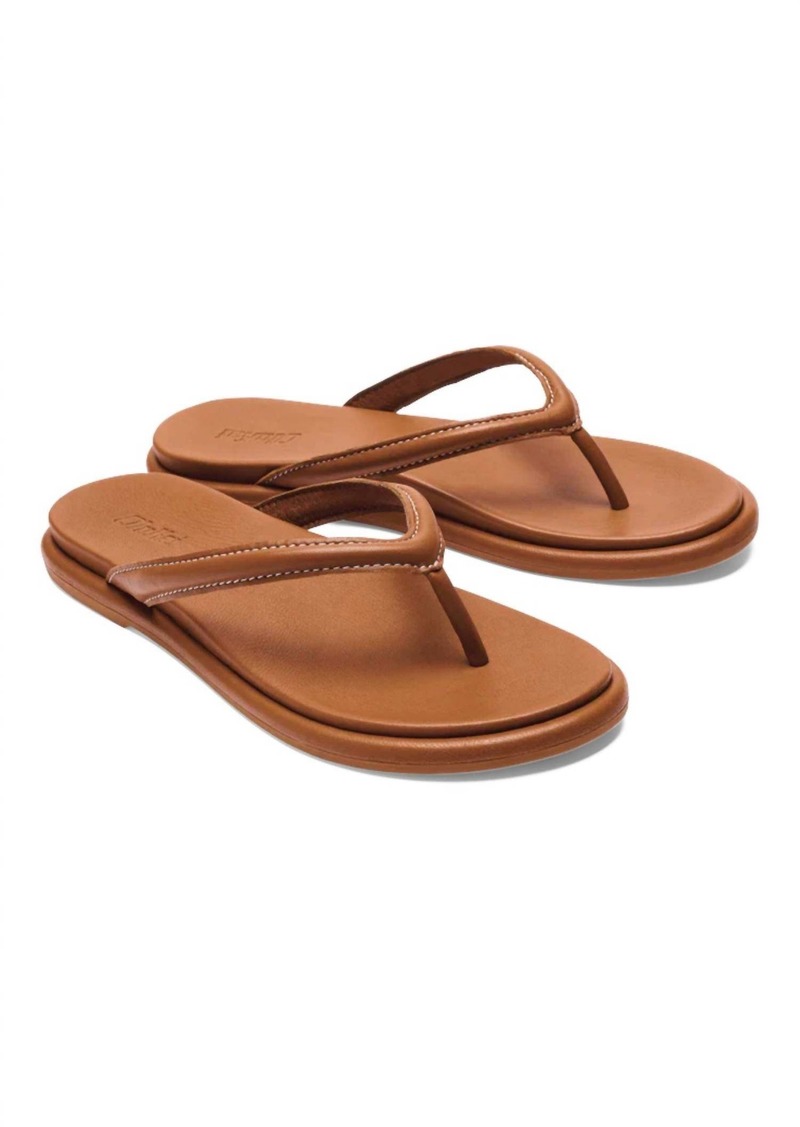 OluKai Women's Tiare Slip-On Sandal In Fox